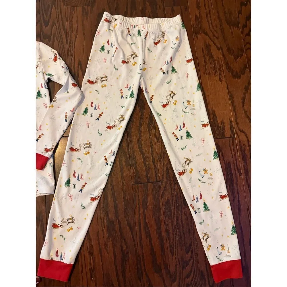 LAKE Christmas Pajamas Size 12